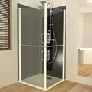 Das praktische Duschwandsystem - variabel und anpassungsfähig Konfigurationsbeispiel mit 2 Doppeltüren Wenn Sie sich für dieses