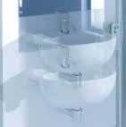 Funktionalität und Design - der höhenverstellbare Waschtisch Individuelle Spiegelanbringung auf Frontplatte