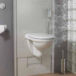 Praktisch und universell - das höhenverstellbare WC WC in heruntergefahrener Stellung Gleich ob Sie dieses Paneel bei der Neuplanung