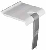 Sitzfläche (B X T): 450 x 498 mm Belastbarkeit: bis 150 kg Farbe Sitz: weiß Farbe Standbein: weiß oder grau Die