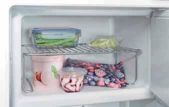Die BioCool-Box ermöglicht die Feuchtigkeits regulierung im Kühlteil, um die Frische von Obst und Gemüse zu erhalten.