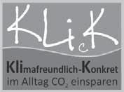 Der Eintritt ist frei und jede/r ist herzlich willkommen. Rückfragen Silke Müller-Zimmermann, Mentorin der Projektgruppe Klik in Backnang smuezi@gmx.de, Tel. 07191 57246, www. klik-co2.