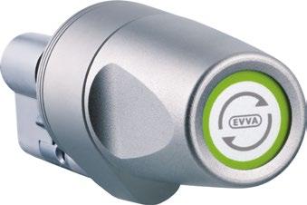 EMZY Das System für automatische Sicherheit Optimal integrierbar in Ihre vorhandene Schließanlage Der EMZY elektronischer Motorzylinder ist ein elektrisch angetriebener Knaufzylinder.