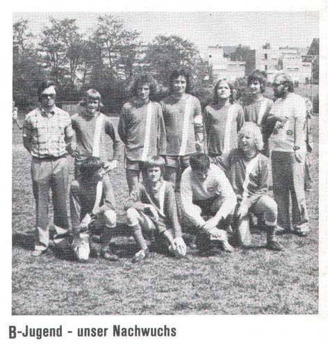 1976 >> 65-jähriges Jubiläum << Fußball-Turniere für C-Jugend, Senioren- und Alte Herren-Mannschaften. Tischtennis-Pokalturniere.