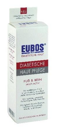 Hautcandidose. PZN: 01412124 Eubos Diabetische Hautpflege* Creme, 100 ml Erhöht intensiv die Feuchtigkeit.