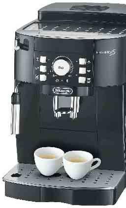 Kaffeevollautomat ESAM 6850 Einstellbare Milchschaumkonsistenz von flüssig bis cremig Direktwahltasten für eine große Variation von Kaffeespezialitäten 13-stufiges