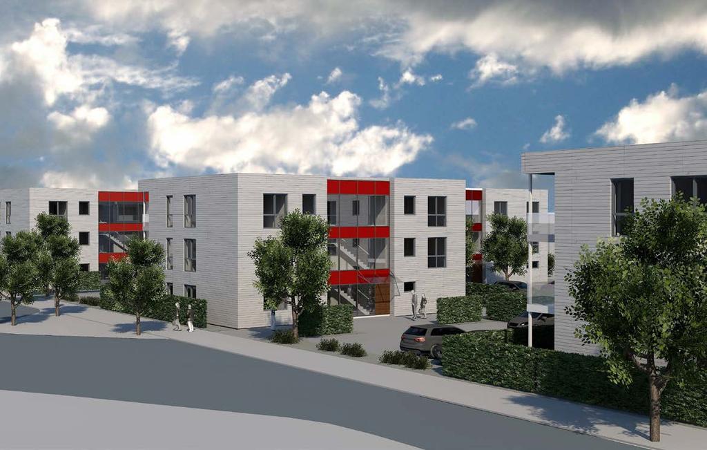 Jülich Sparkassen Immobilien GmbH Neubau von 6 Mehrfamilienhäusern Wohnungen mit perfektem Raumklima in attraktiver zentrumsnaher Lage Beschreibung: Die Rurbau GmbH - ein Unternehmen der