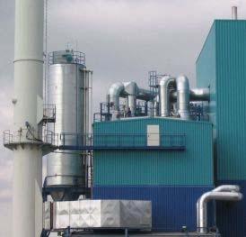 Equipment to use solid biofuels Cogeneration of heat and power Inergetic AG Product: