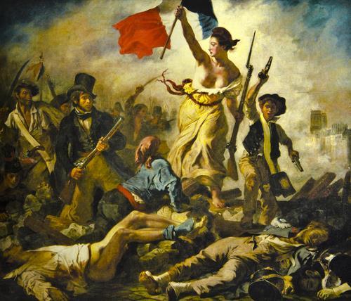 Napoleon Soldat der Revolution Napoleon begrüßte die Französische Revolution im Sommer 1789 ausdrücklich. In Frankreich hatten inzwischen die Jakobiner die Macht übernommen.