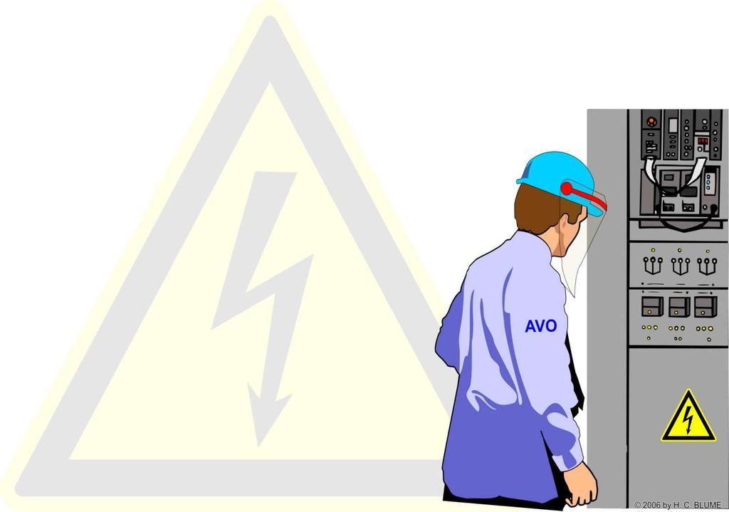 Gefahren beim Schweißen Elektrische Gefährdung Wirkung des elektrischen Stroms auf den Menschen Infolge von : der Einwirkung eines elektrischen Schlags