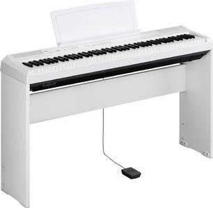 1 ROLAND FP-30 Keyboard - 88 keys (PHA-4 Standard Keyboard: with Escapement and Ivory Feel) Touch Sensitivity - Key Touch: 5 types, fixed touch Keyboard Mode : Whole/Dual(volume balance