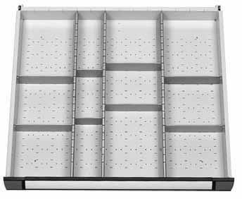 Schaumgummi Einlage für alle Schubladenhöhen passend 700 x 600 x 4 03-5P Einsatzkästen