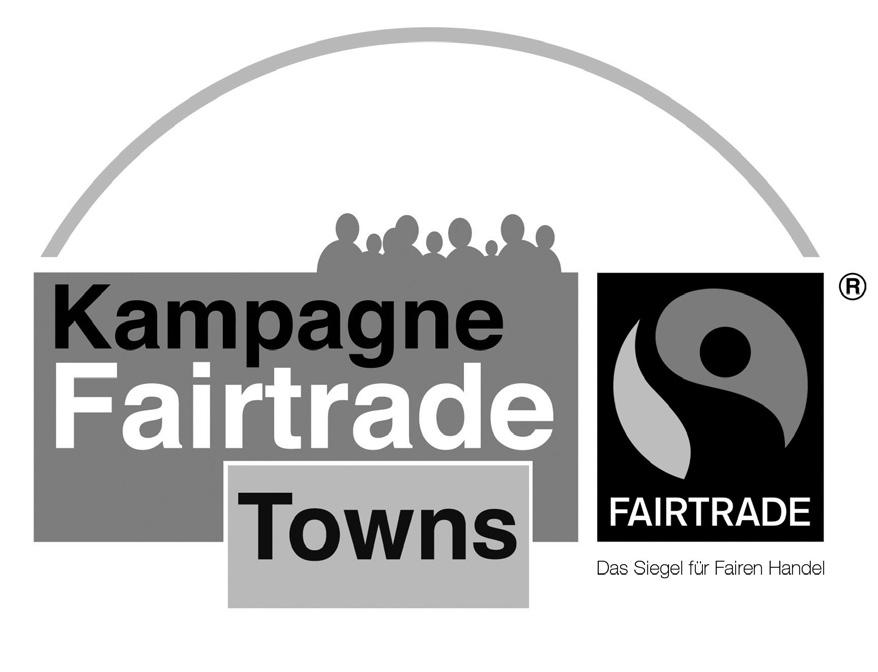 Freitag, 24. März 2017 10 bis 12 Uhr Frühstück FAIRES FRÜHSTÜCK Seit dem Jahr 2013 gehört auch unsere Stadt zu den Fairtrade Towns.