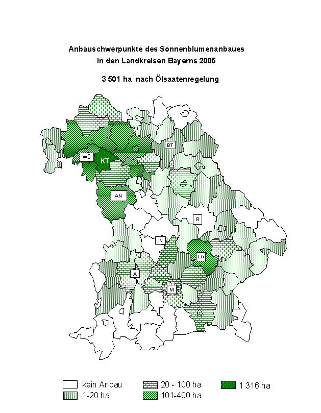 Anbaugebiete in Bayern Bayerische Landesanstalt für