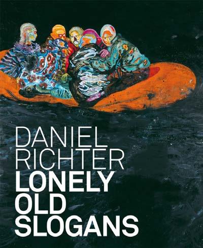Biografie des Künstlers Daniel Richter, 1962 in Eutin in Norddeutschland geboren, lebt und arbeitet in Berlin und Wien.