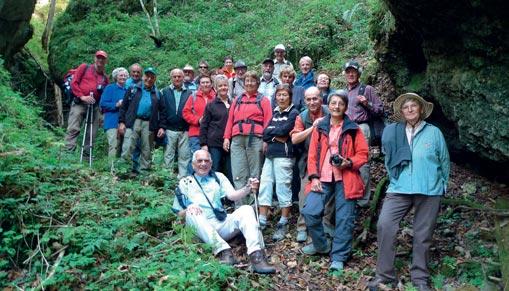 Erlebnisreiche Wanderwoche am Limes Zahlreiche Wanderfreunde aus ganz Deutschland trafen sich zu einer geführten Wanderwoche entlang des obergermanischen Limes in Baden-Württemberg.