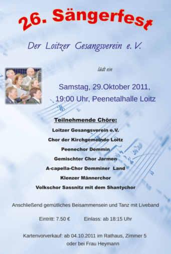 Anmeldung) 30.09.2011, 19:00 Uhr Nur Feld, Wald und Wiese?