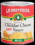 Made in USA Preferida 253 Cheaddar Cheese Sauce 3000g /Dose 6 Dosen /