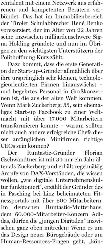 Heute ist er 30 Jahre alt, von Klagenfurt aus führt er 160 Mitarbeiter in zehn Niederlassungen, betreibt 80 Rechenzentren und sagt: "Bitte: Wir sind kein Startup." Diese Klarstellung ist ihm wichtig.