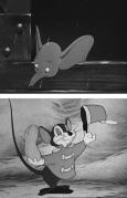 Zum Glück hat Dumbo aber einen Freund, den cleveren Mäuserich Timotheus. Der glaubt unbeirrbar daran, dass sein Schützling ein ganz besonderer Elefant ist.