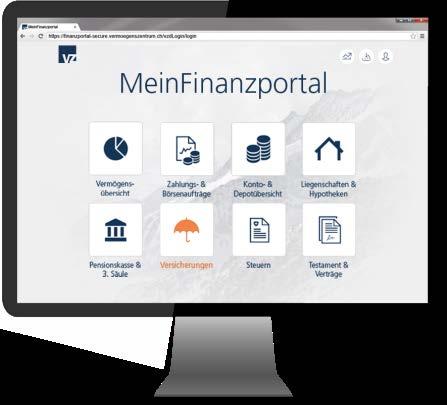Übersichtliche Ablage und Betreuung auf MeinFinanzportal MeinFinanzportal MeinFinanzportal macht es Ihnen leicht, Ihre Finanzen im Griff zu haben.