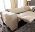 1 -Sitzer Sofa, Stoffbezug Sonora beige,