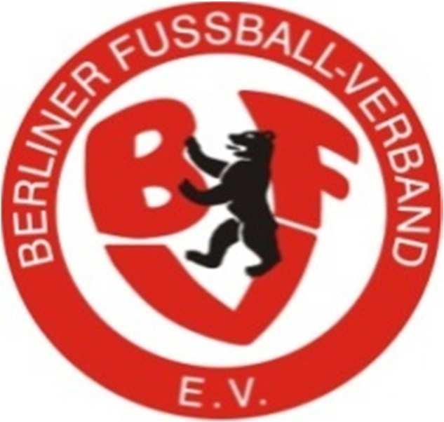 Berliner Fußball-Verband e.v. gegründet 1897 Mitglied im Deutschen Fußball-Bund e.v. Tel.: (030) 89 69 94-0 Fax: (030) 89 69 94-22 www.berliner-fussball.