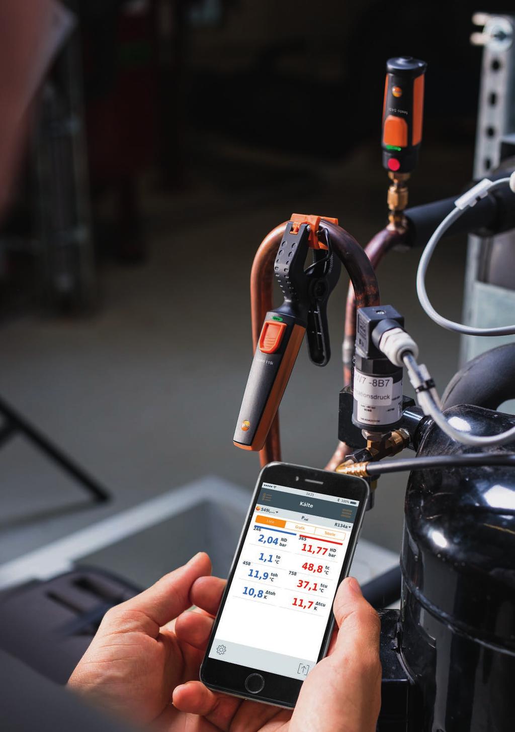 Smart Probes: kleine Profi-Messgeräte optimiert für Ihr Smartphone.