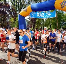 Mai 2017 Sonntag 07.05. / Muttenz Marathon Durch die neue Streckenführung ergibt sich ein neues attraktives Laufangebot.