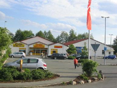 Lebensmittelmarkt in Breitengüßbach Netto Mietvertrag: 7 Jahre +Option Baujahr: 1997