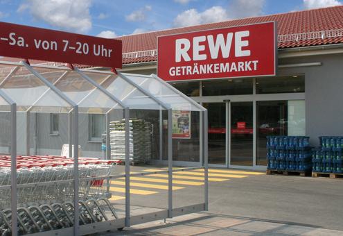 600.000,- Lebensmittelmarkt in Redwitz REWE Mietvertrag: 5 Jahre +Option Baujahr: 1995