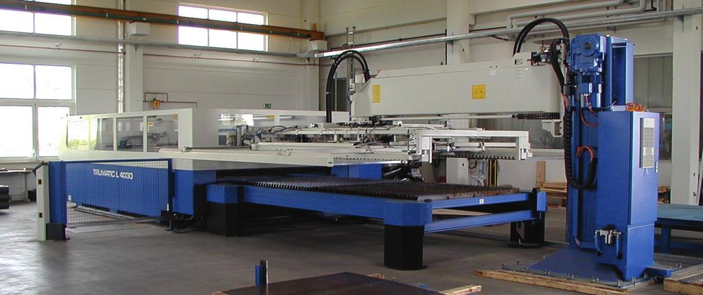 Laserschneiden Der Laserstrahl hat sich als multifunktionales Werkzeug in der Blechbearbeitung etabliert.