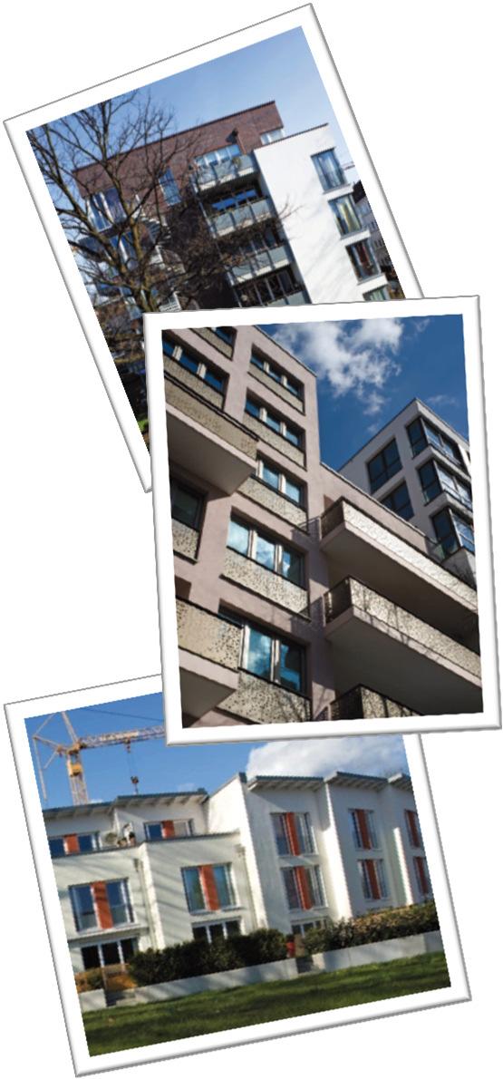 GESCHÄFTSBEREICH WOHNUNGSBAU Fortführung der Wohnungsbauprogramme in bewährter Form In dem Geschäftsbereich Wohnungsbau wird IFB Hamburg die über 60-jährige Geschichte des Vorgängerinstitutes der WK