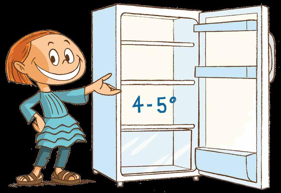 Was in den Kühlschrank gehört Die meisten Kühlschränke bieten mehrere Kühlzonen.