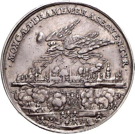 1271 1272 1271 Medaille 1686, von Engelhard, Breslau.