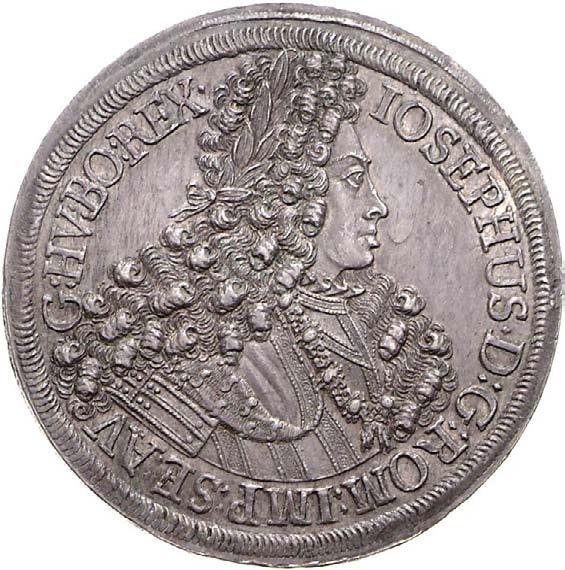 Vorzüglich + 100,- 1290 Zinnmedaille 1704, von Hautsch.