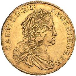Bronzene Auswurfmünze 1706. Befreiung Barcelonas. Slg. Julius 1165 (schön).