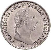 1379 1/4 Lira 1822 M, Mailand.