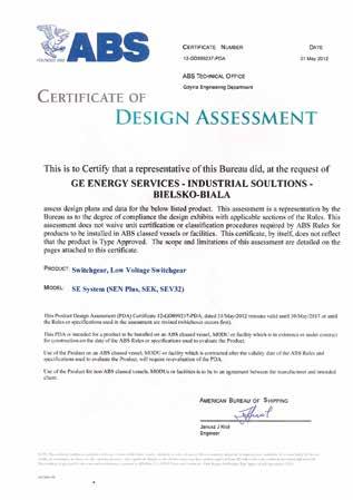 Zertifizierung Bauartnachweise IEC 61439-2