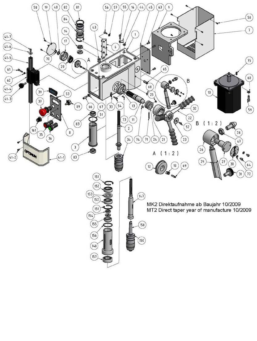 OPTIMUM Ersatzteile - Spare parts 7.1.