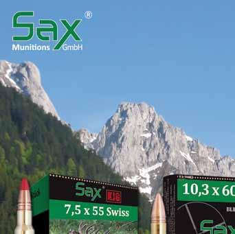 Sax Service Sonderfertigungen von Sax Munition Die Sax
