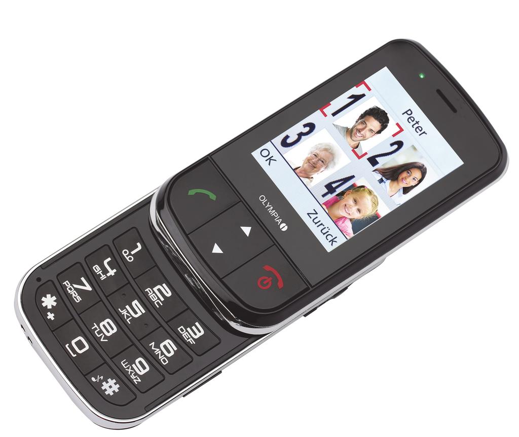Mobiltelefon mit Touch-Display BRIO TOUCH Bedienungsanleitung 24.10.