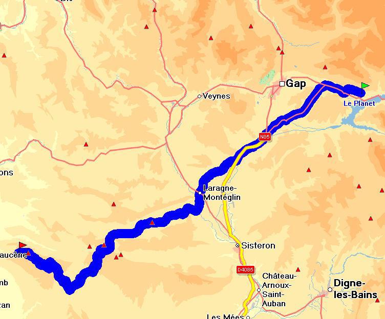 14. Etappe Donnerstag, 26. Juli 2012 Gap/Prunières (F) Gap/Prunières (F) 150km Höhenmeter: 3371 hm Durchschn. Steigung: 4.