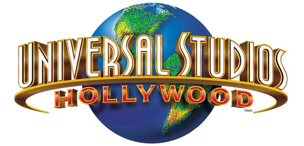 Places to go to: Universal Studios Hollywood in Los Angeles is the biggest film studio and theme park in the world.