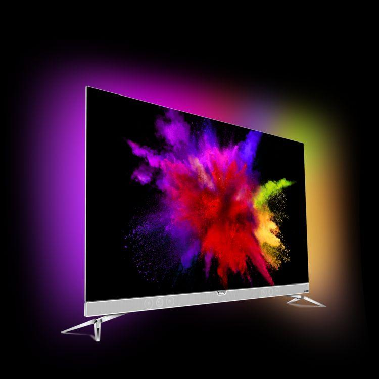 Vorverkaufsbroschüre für Deutschland () Ultraflacher 4K OLED-Fernseher