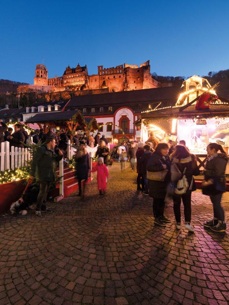 Heidelberger Weihnachtsmarkt 2017 27. November 22.