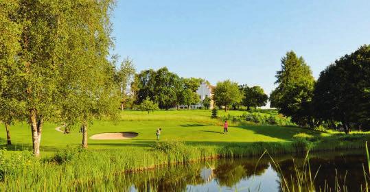 Golf für Alle Der anspruchsvolle und landschaftlich schöne 9-Loch Platz im Zürcher Oberland mit professioneller Golfschule und einer Driving Range bietet optimale