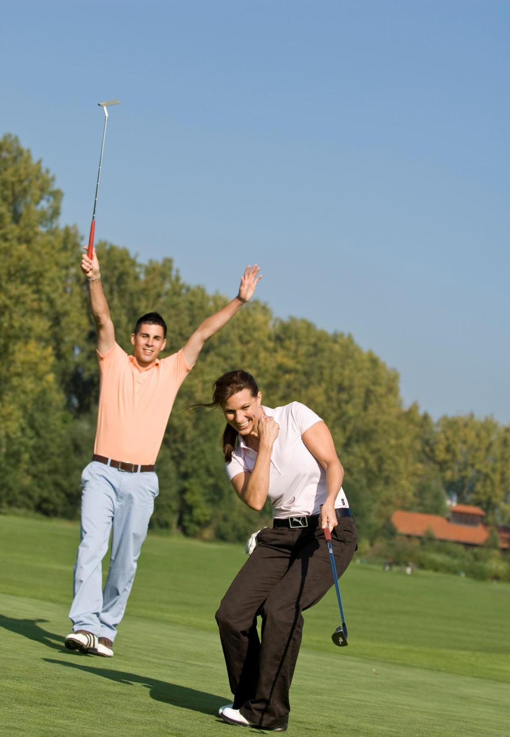 SCHNUPPERKURSE im GC Königsfeld Ausprobieren und Spaß haben! Sie wollten immer schon Golf ausprobieren?