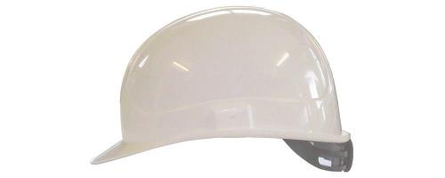 Elektriker - Schutzhelm - thermoplastischer Helm - gerade Helmschale mit Regenrinne - extreme Seitensteifigkeit - seitliche Be