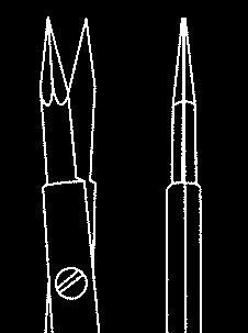 11-657-22 T 11-660-17 T 11-660-19 T 11-664-20 T 11-658-22 T 11-665-20 T 11-659-22 T Präparierschere issecting scissors VANNAS 11-656-22 T -